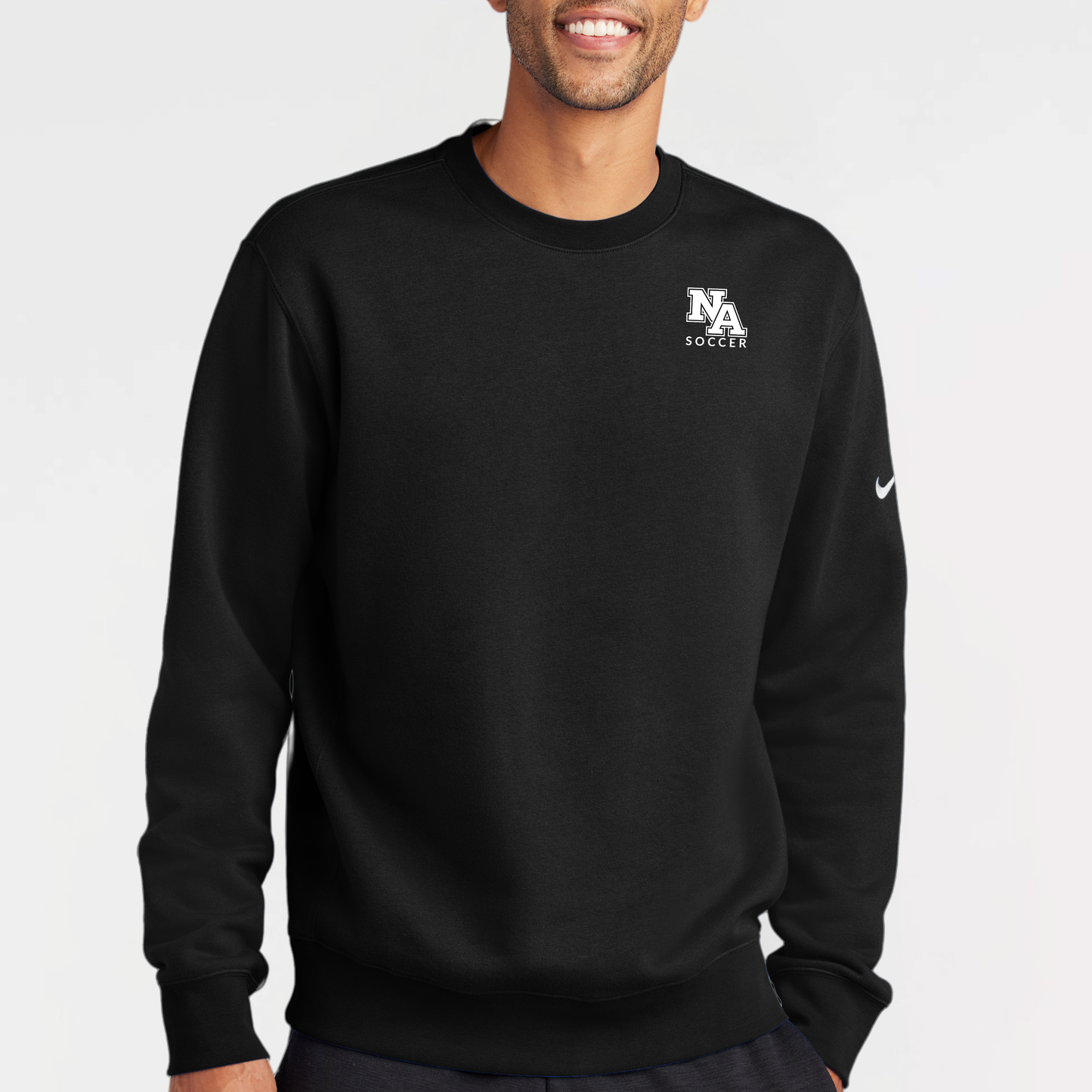 NAGS: NA Soccer, Embroidered, Club Fleece Crew