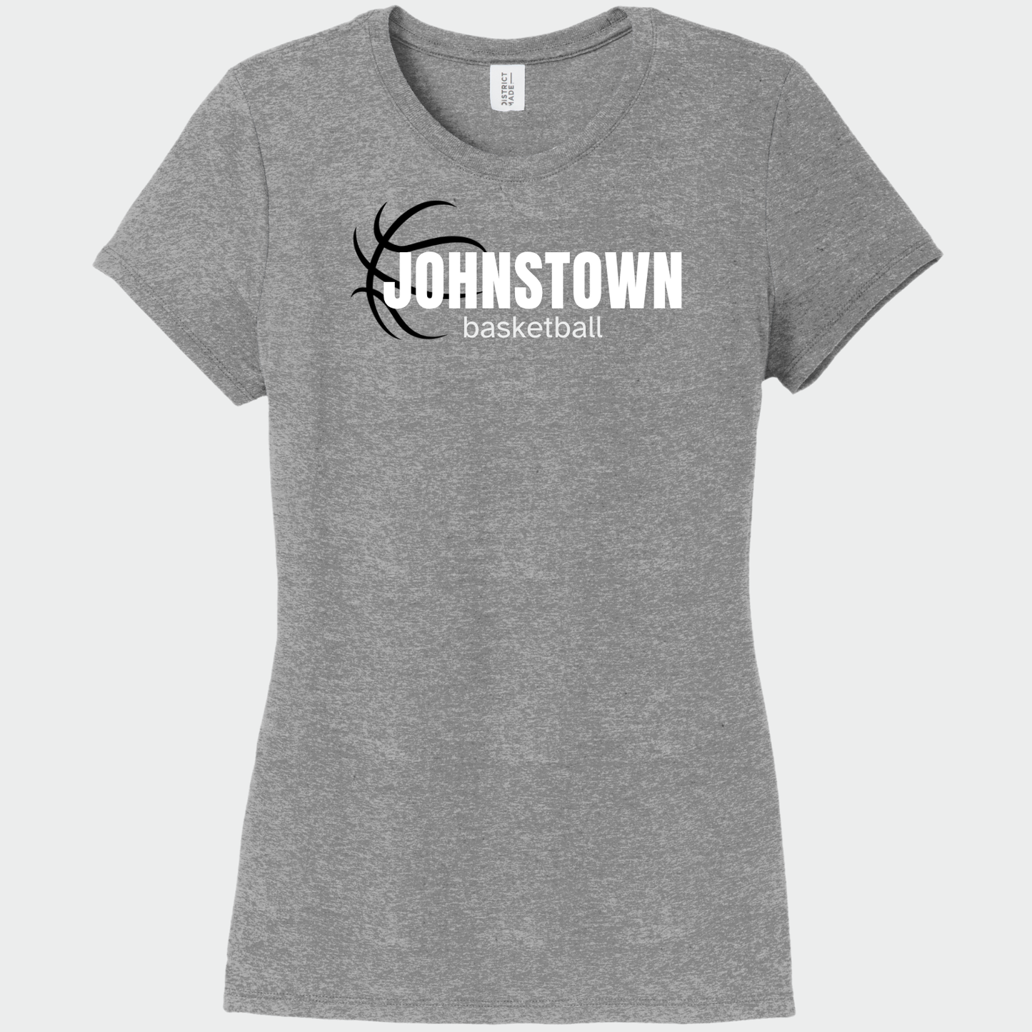 JYAA: Johnstown Basketball Women's Triblend Short Sleeve T-Shirt