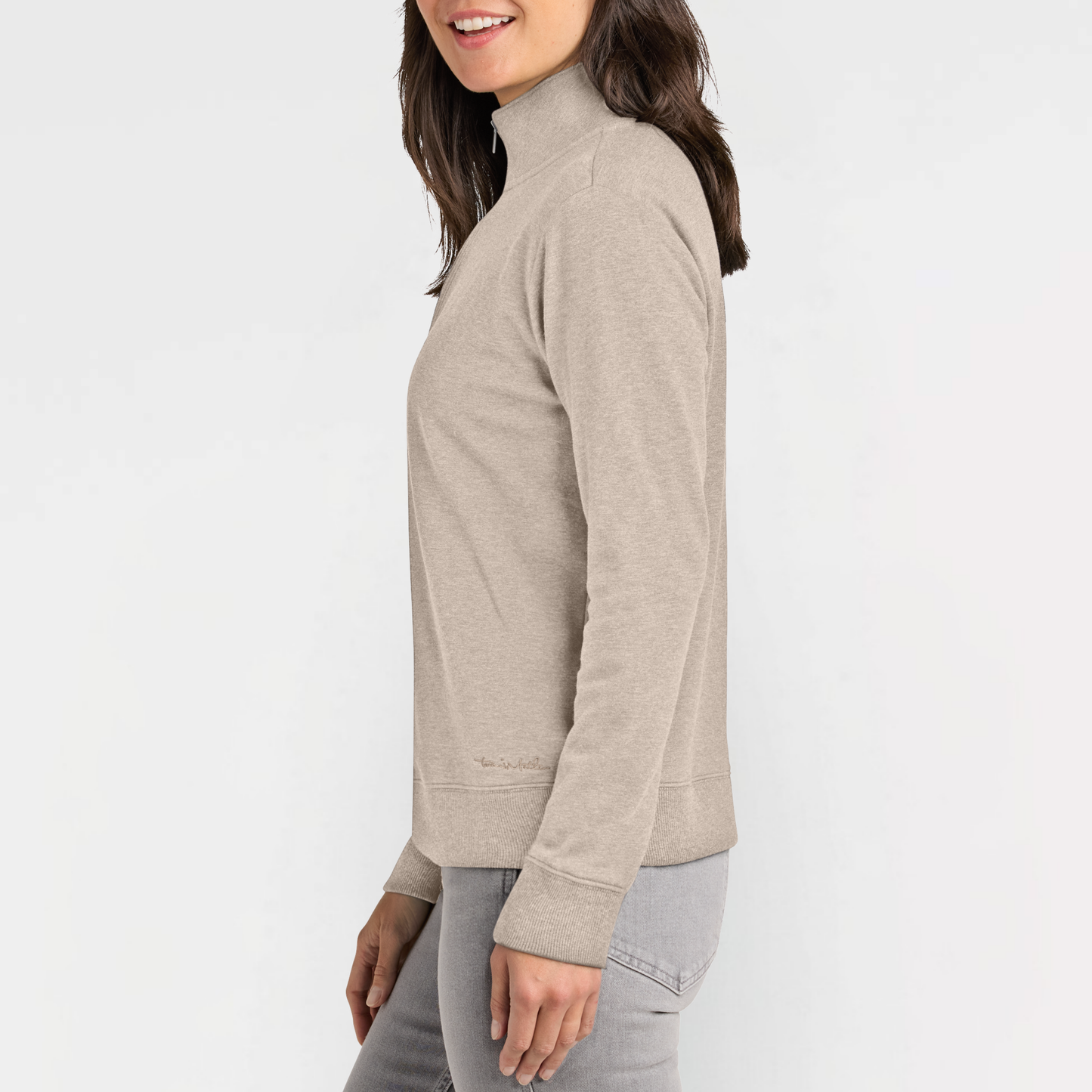 Revolution Mortgage: Embroidered, TravisMathew Women’s Ocean Villa 1/4-Zip
