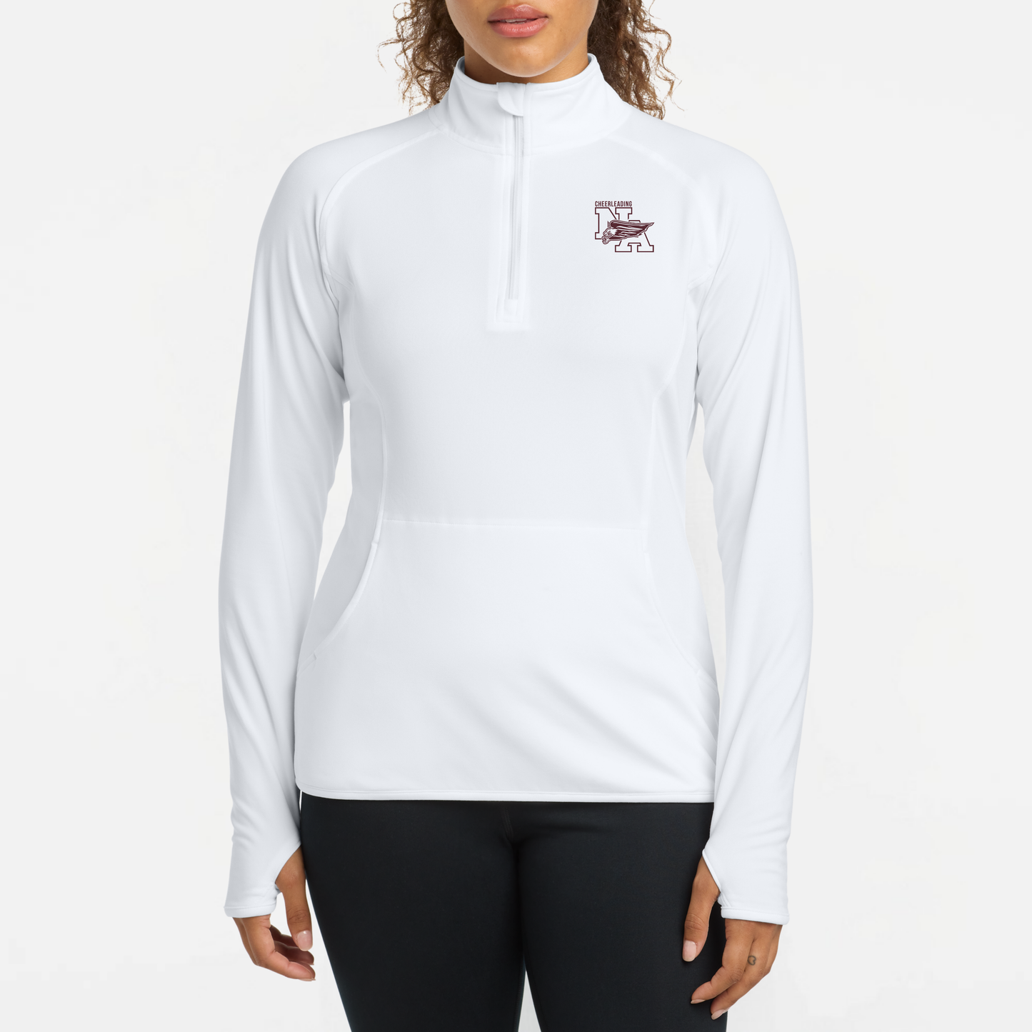 NAYCheer: Women's Stretch Quarter-Zip