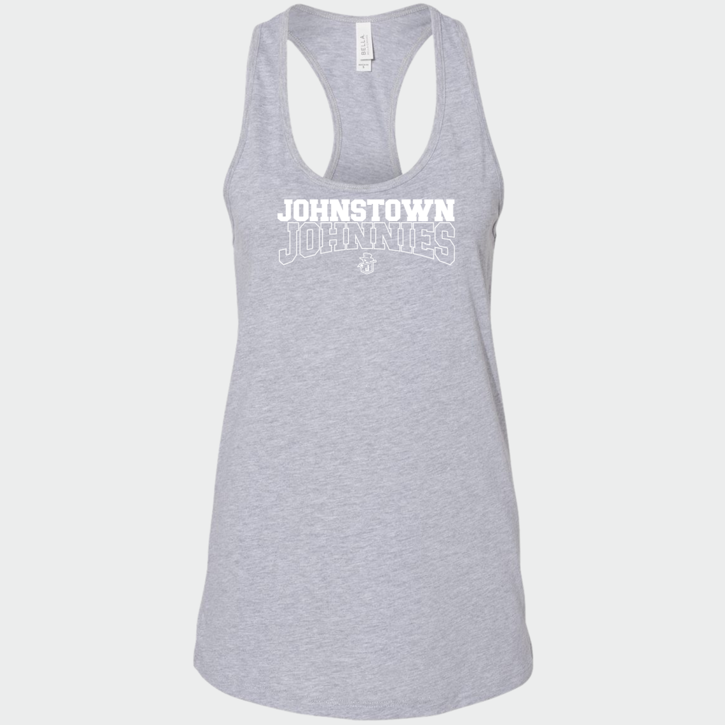 JYAA: Johnstown Johnnies Women's Racerback Tank Top