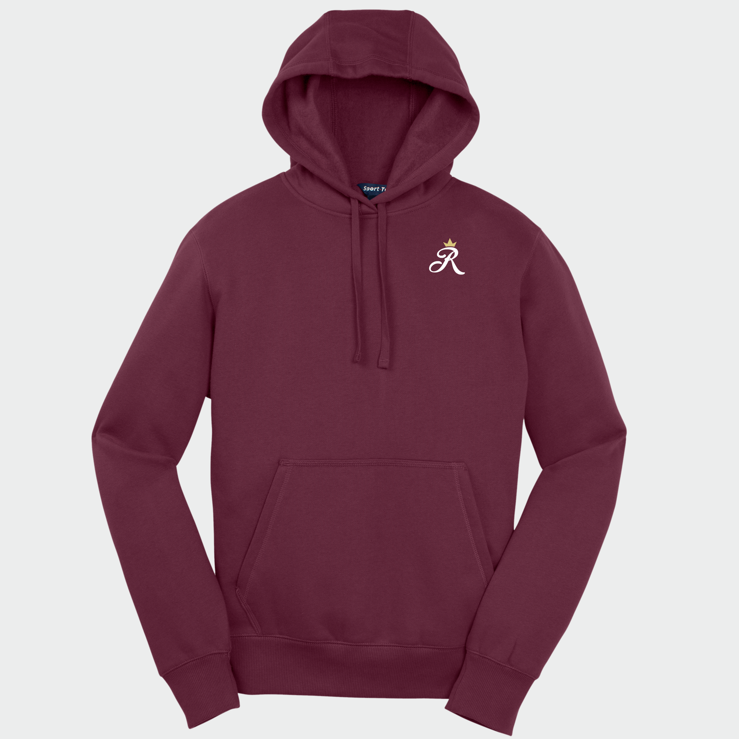 TCR: Crown R, Hooded Sweatshirt