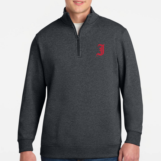 JTB: Old English J Quarter-Zip Sweatshirt