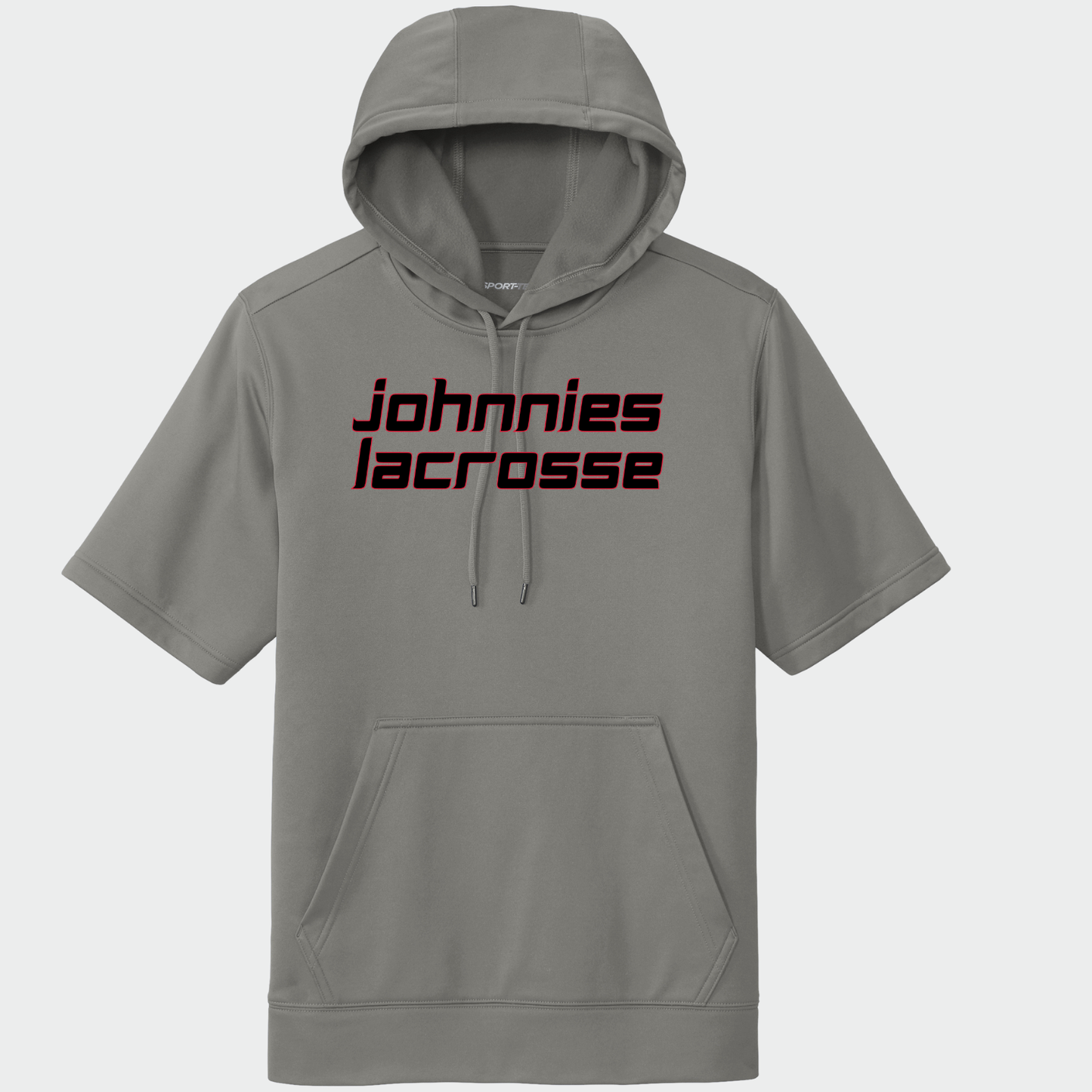 JYAA: Johnnies *Pick Your Sport* Short Sleeve Hooded Tech Sweatshirt
