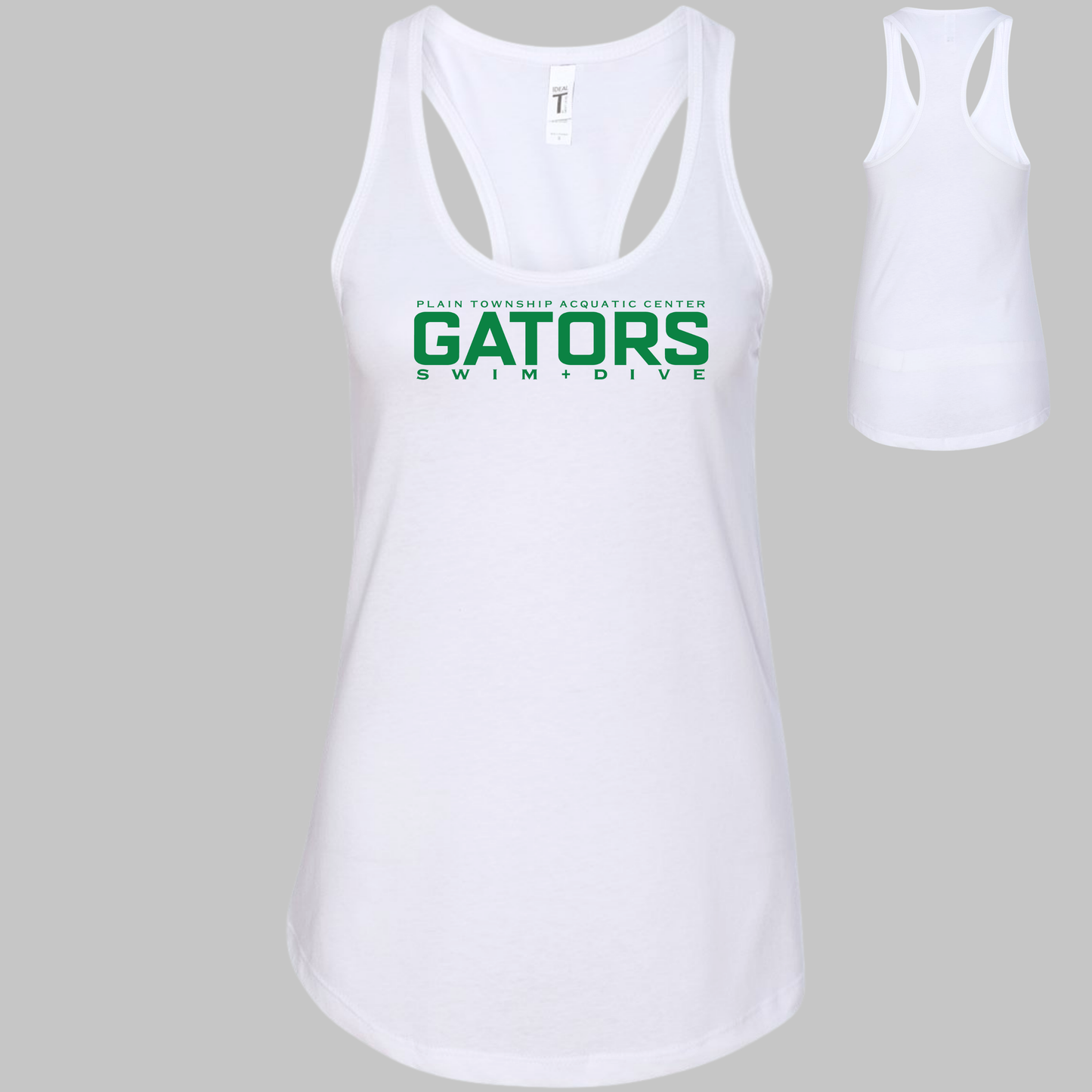 PTAC: Gators Women's Racerback Tank Top
