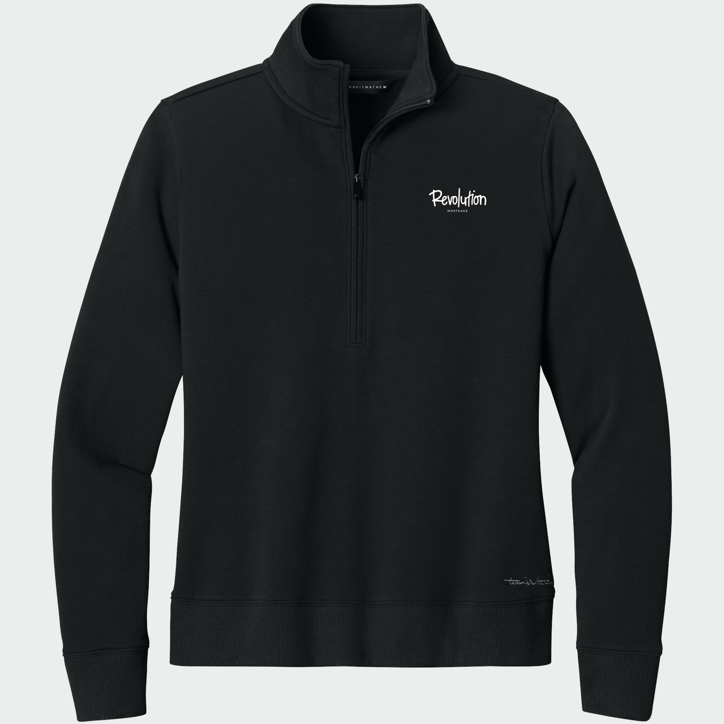 Revolution Mortgage: Embroidered, TravisMathew Women’s Ocean Villa 1/4-Zip