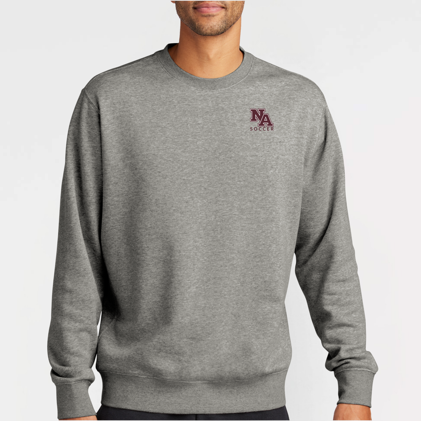 NAGS: NA Soccer, Embroidered, Club Fleece Crew