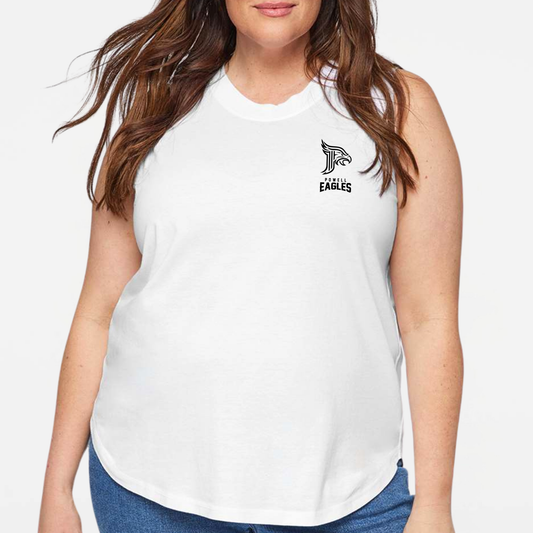 Powell Eagles: Women's & Girls Muscle Tank Top