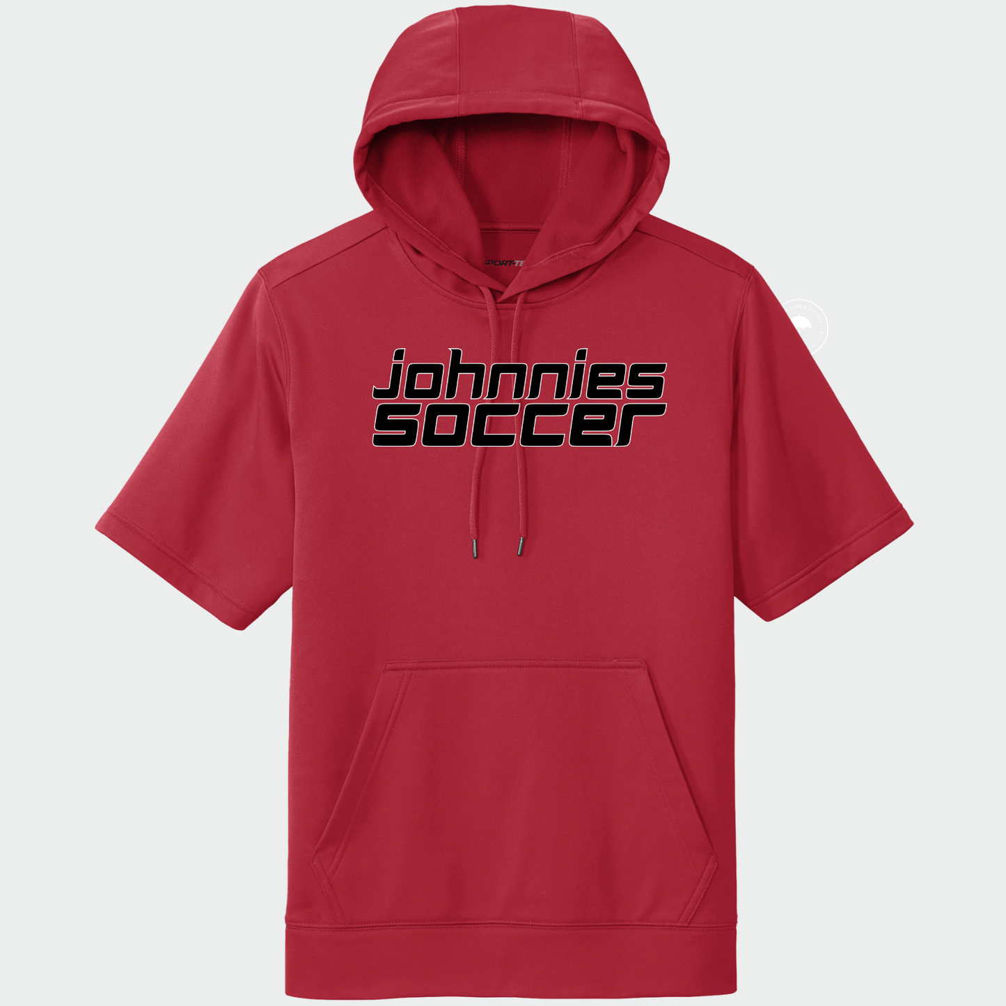JYAA: Johnnies *Pick Your Sport* Short Sleeve Hooded Tech Sweatshirt