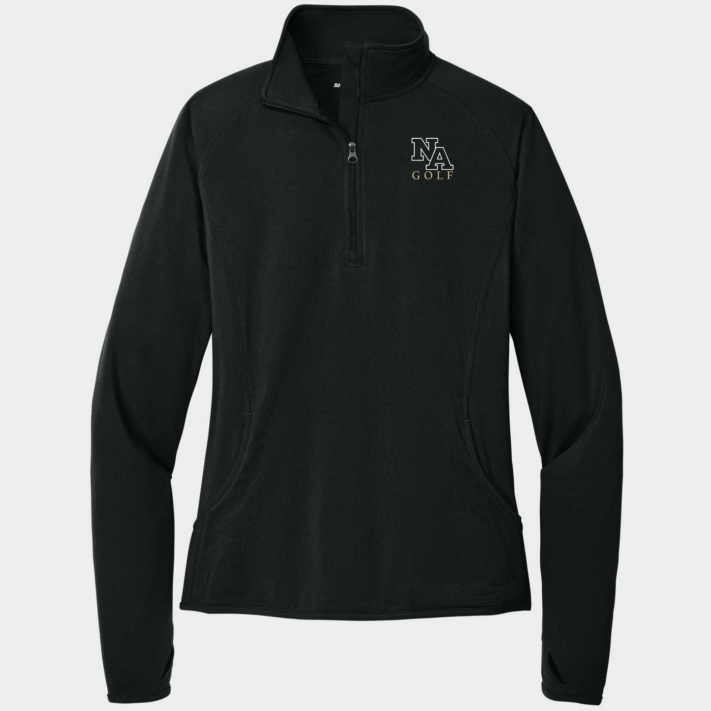 NAGolf: Embroidered, Women's Stretch Quarter-Zip
