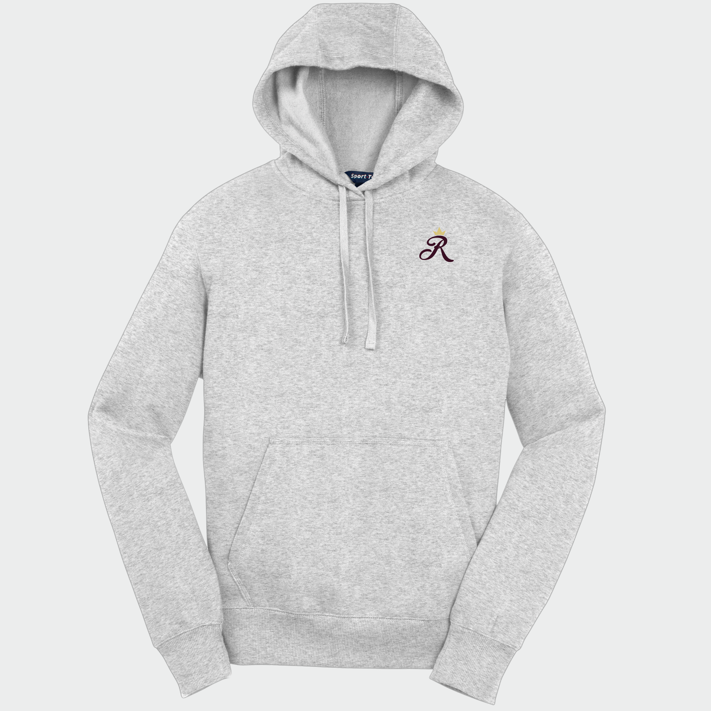 TCR: Crown R, Hooded Sweatshirt