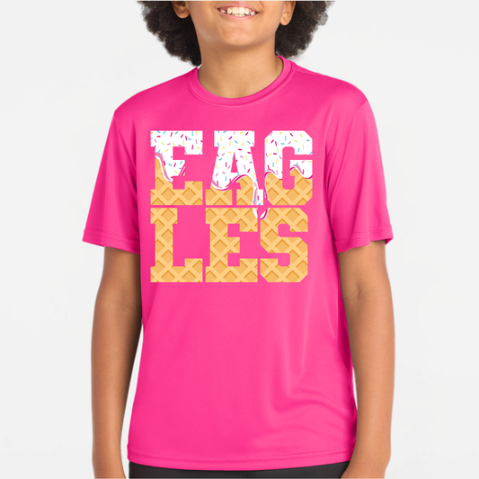 NAPTO: Eagles Ice Cream Drip Tech T-Shirt