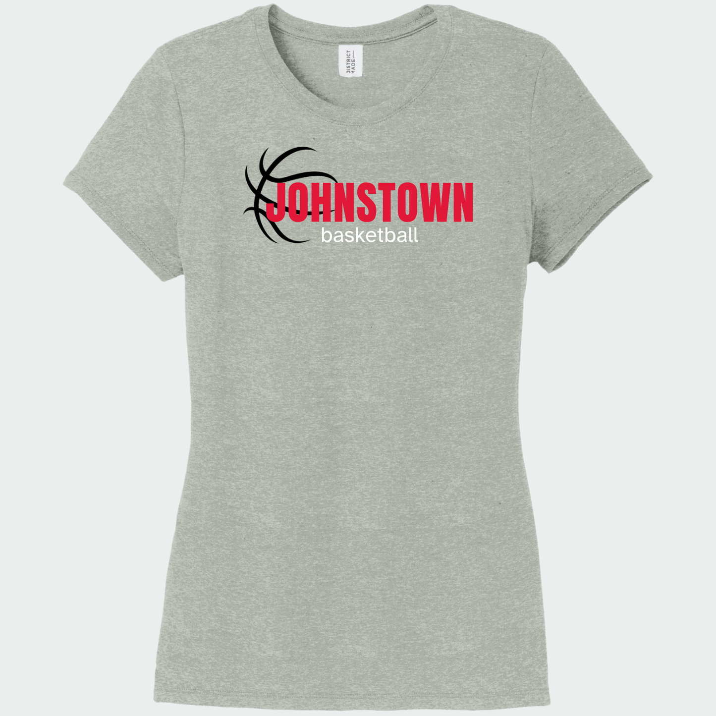 JYAA: Johnstown Basketball Women's Triblend Short Sleeve T-Shirt