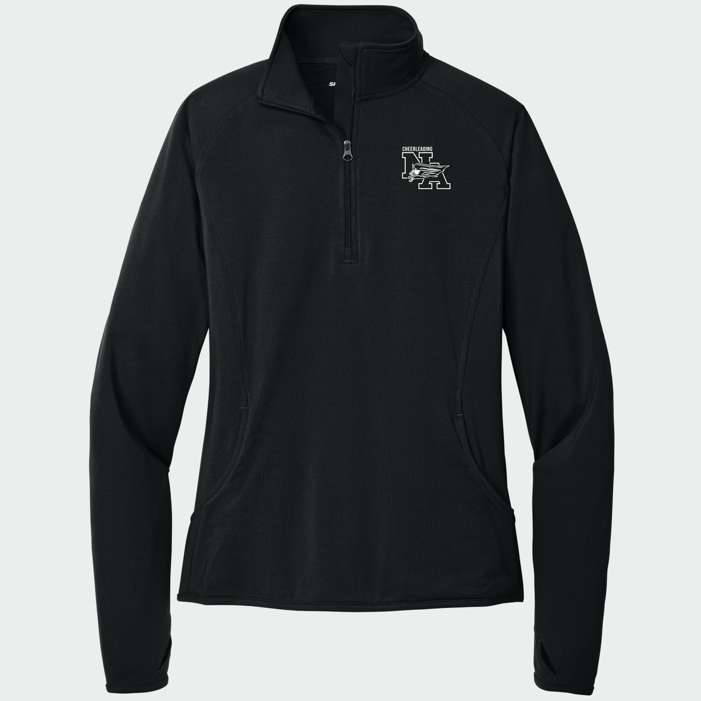 NAYCheer: Women's Stretch Quarter-Zip
