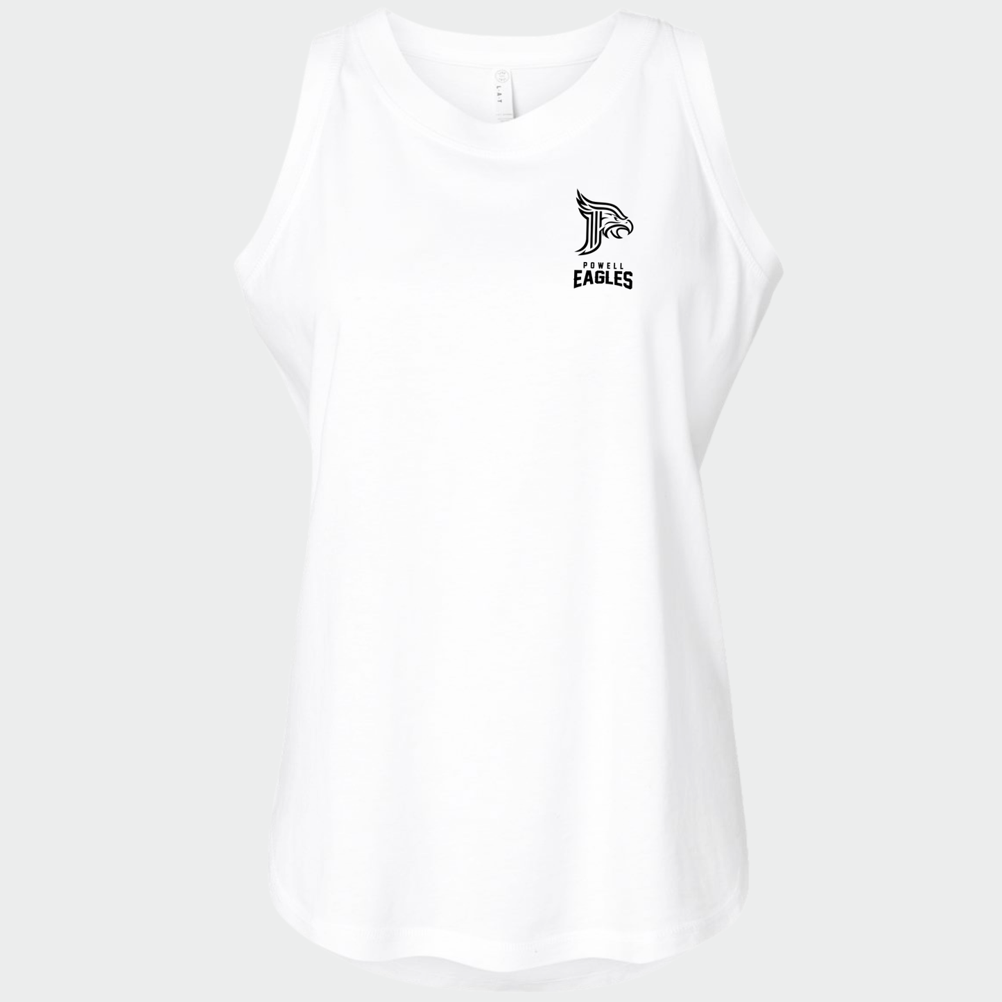 Powell Eagles: Women's & Girls Muscle Tank Top