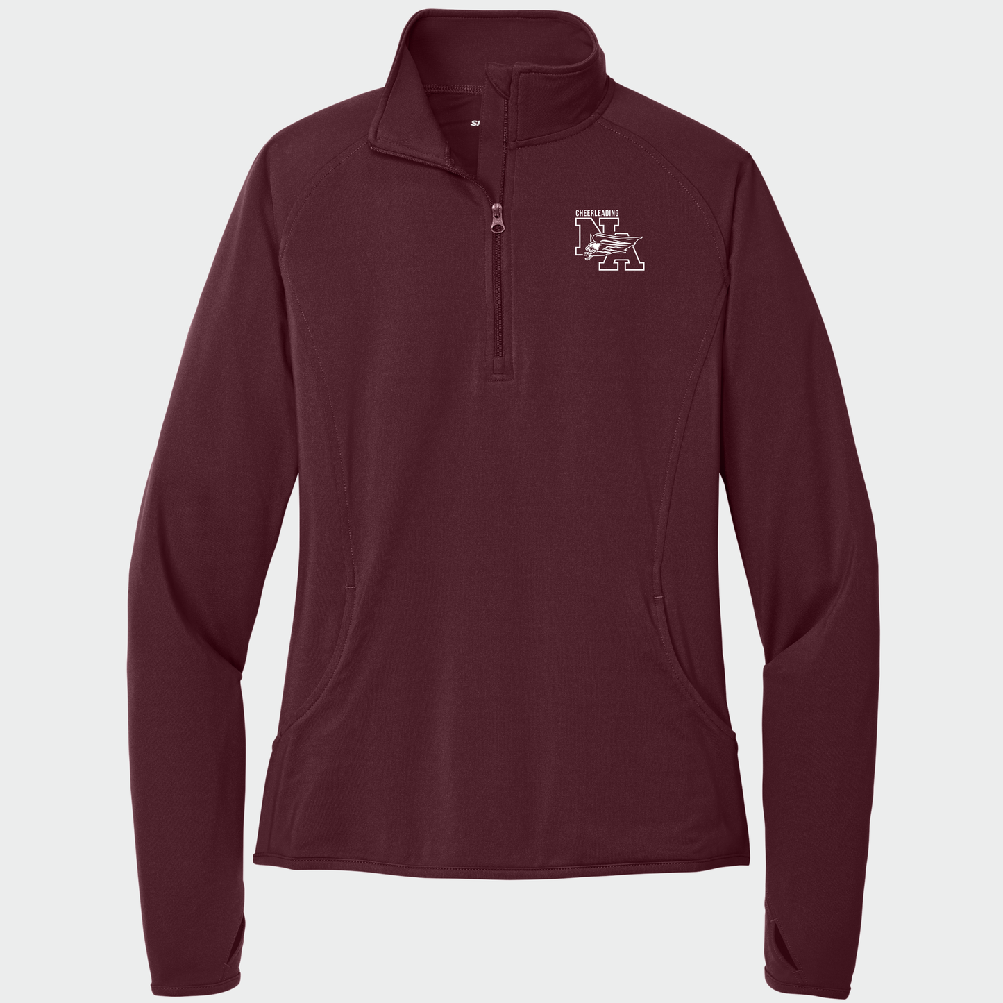 NAYCheer: Women's Stretch Quarter-Zip
