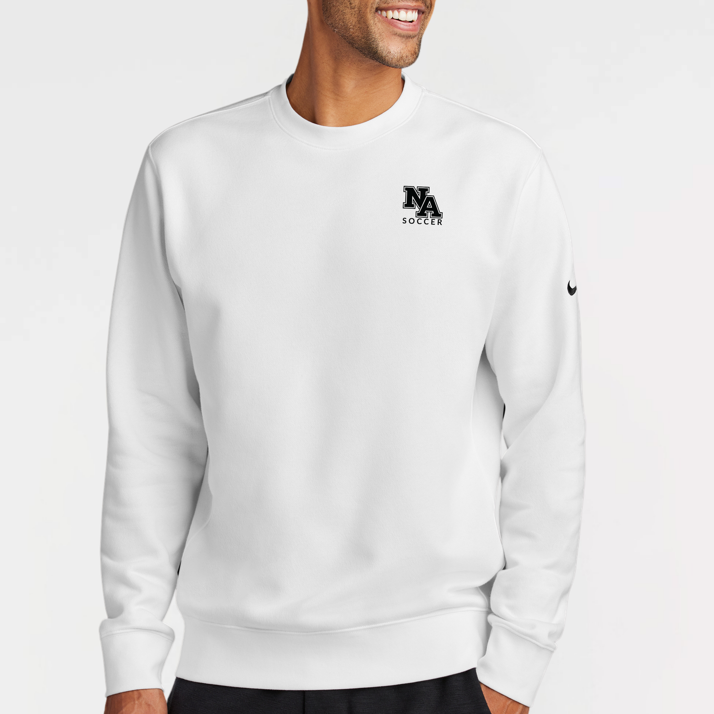 NAGS: NA Soccer, Embroidered, Club Fleece Crew