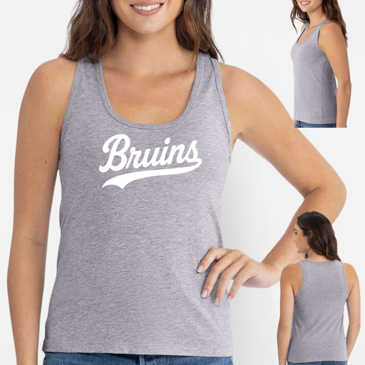 BRUINS: Swash Women's Cotton Tank