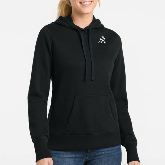TCR: Crown R, Women's Hooded Sweatshirt