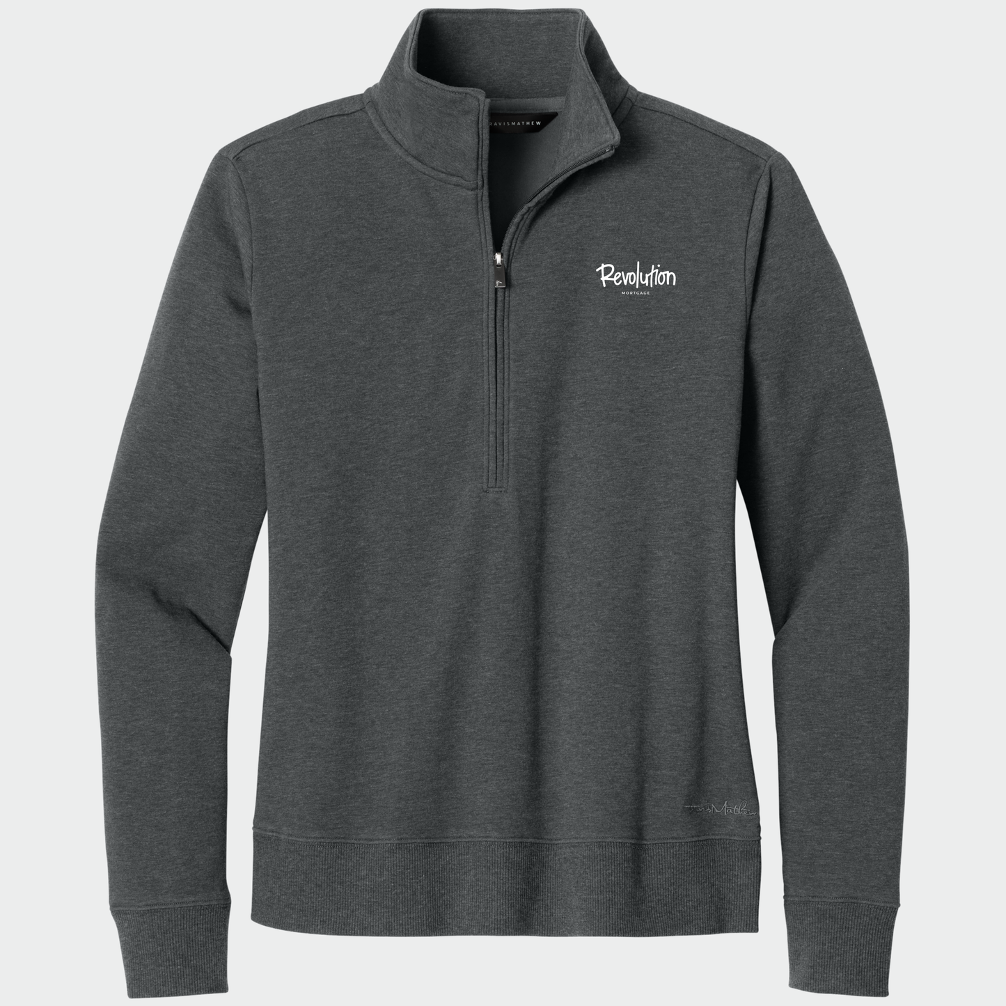 Revolution Mortgage: Embroidered, TravisMathew Women’s Ocean Villa 1/4-Zip
