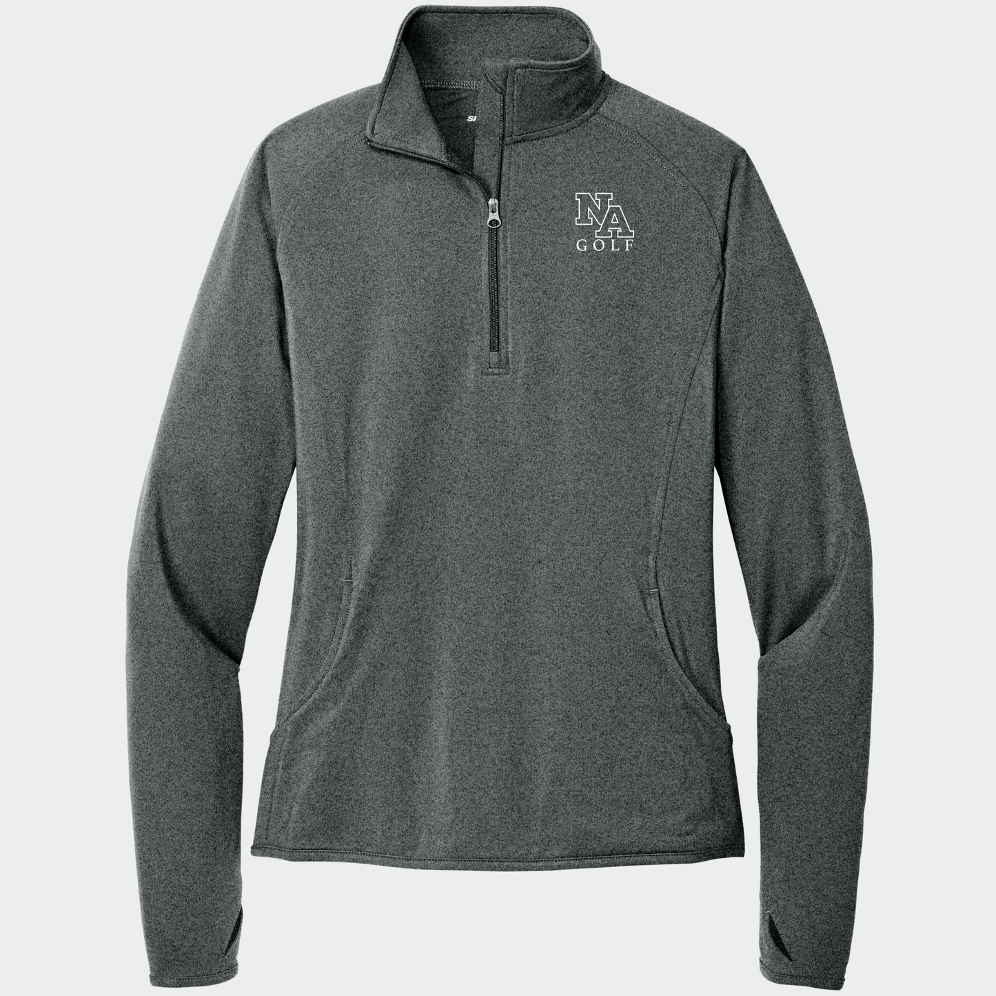 NAGolf: Embroidered, Women's Stretch Quarter-Zip