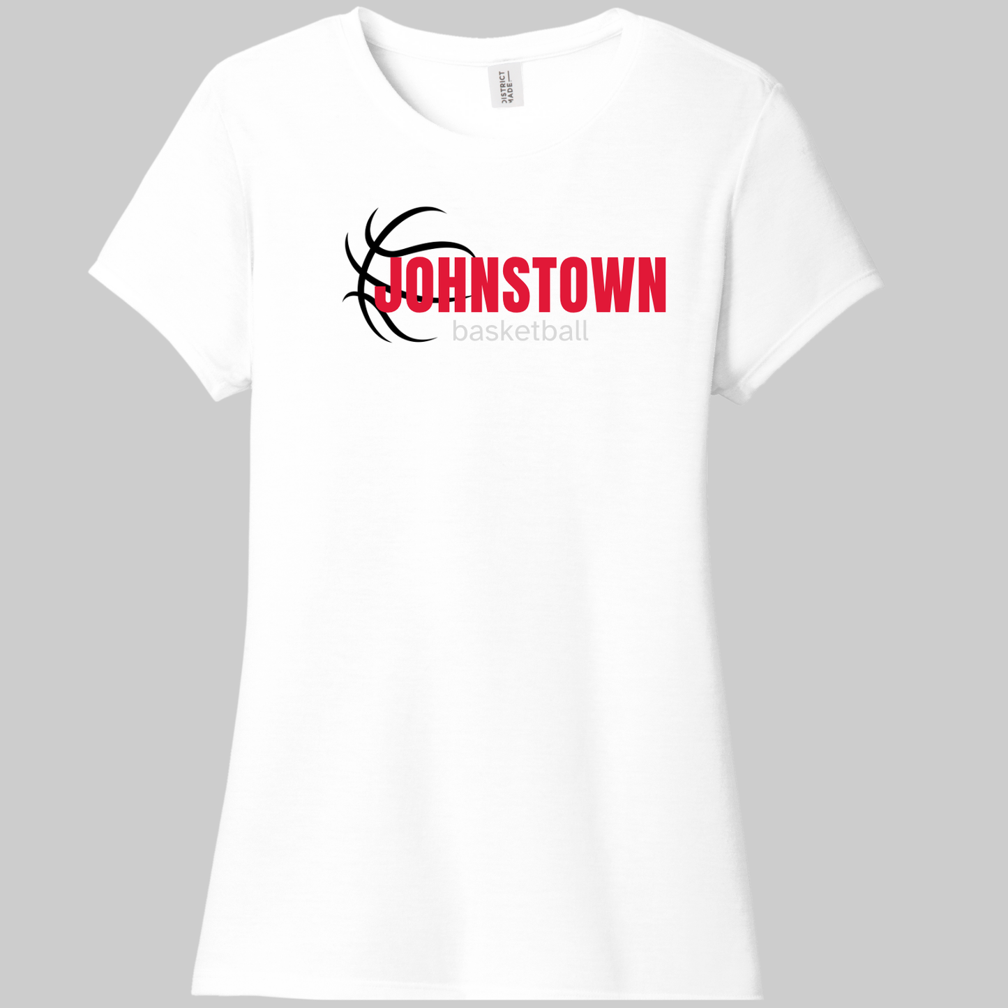 JYAA: Johnstown Basketball Women's Triblend Short Sleeve T-Shirt