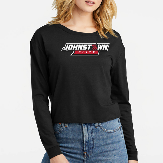 JEB: Johnstown Elite Basketball Women's Triblend Long Sleeve T-Shirt
