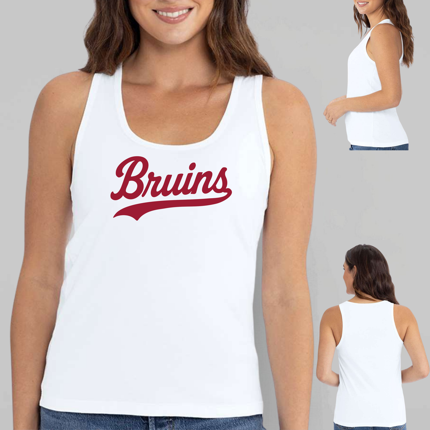 BRUINS: Swash Women's Cotton Tank