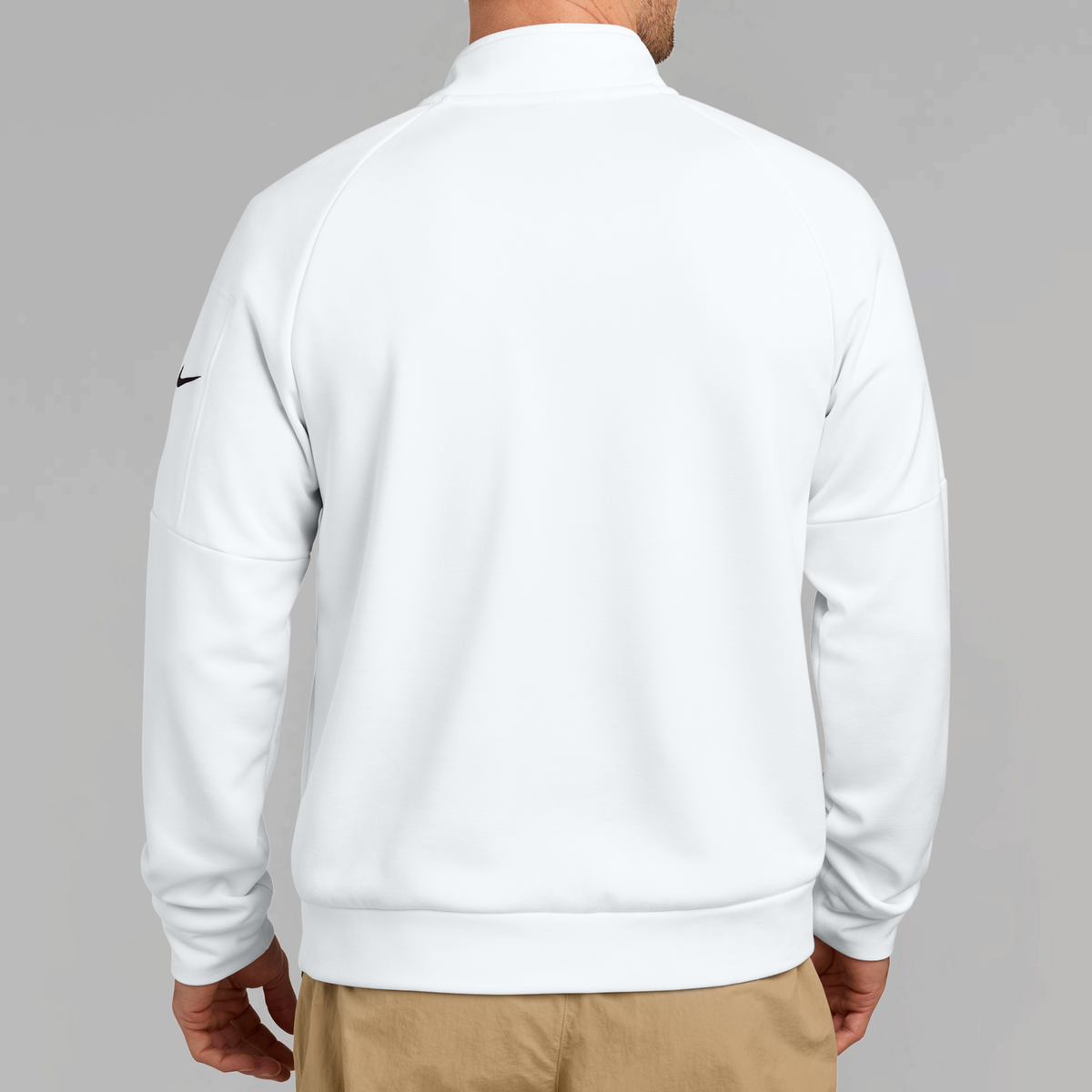NAGTB: NA Basketball, Embroidered, Nike Therma-FIT Pocket 1/4-Zip
