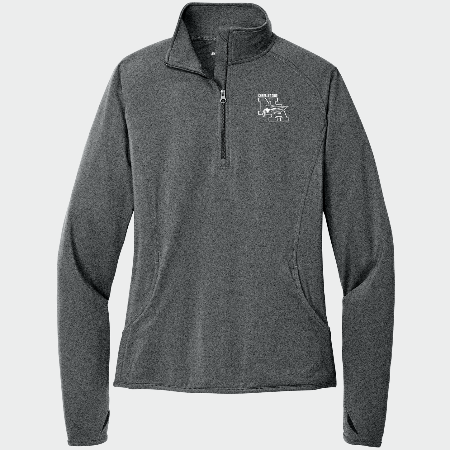 NAYCheer: Women's Stretch Quarter-Zip