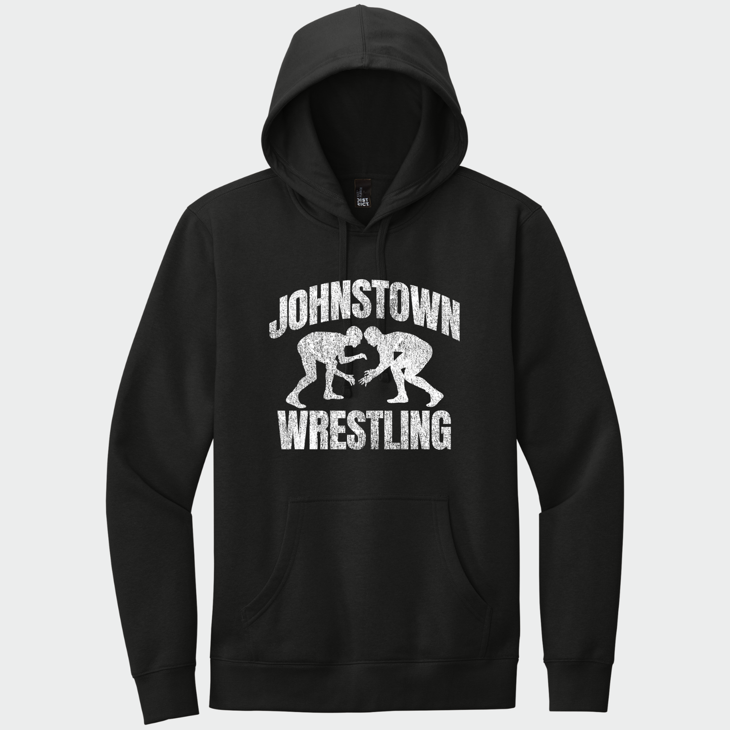 JYAA: Johnstown Wrestling *distressed graphic* Hooded Sweatshirt