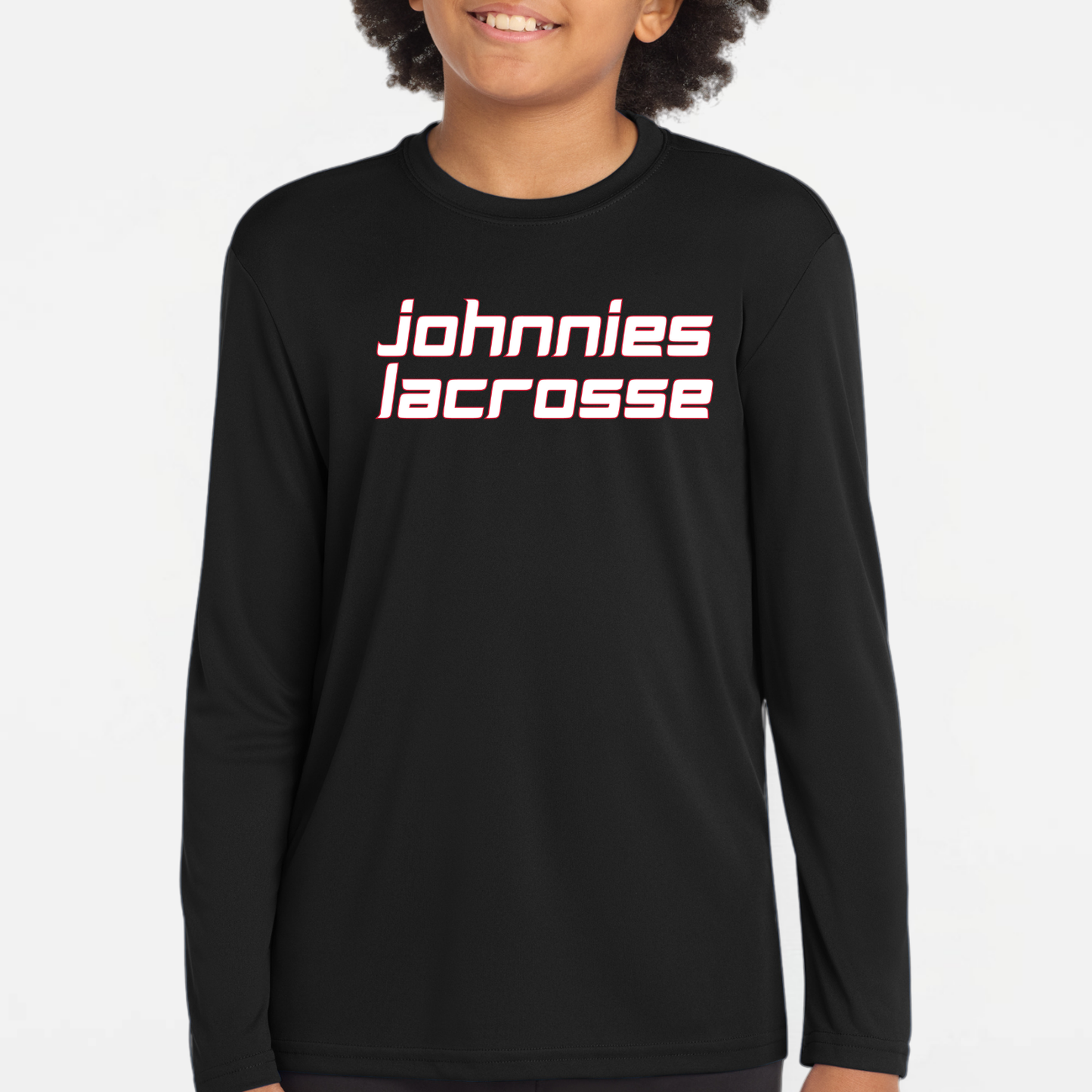 JYAA: Johnnies *Pick Your Sport* Long Sleeve Tech T-Shirt