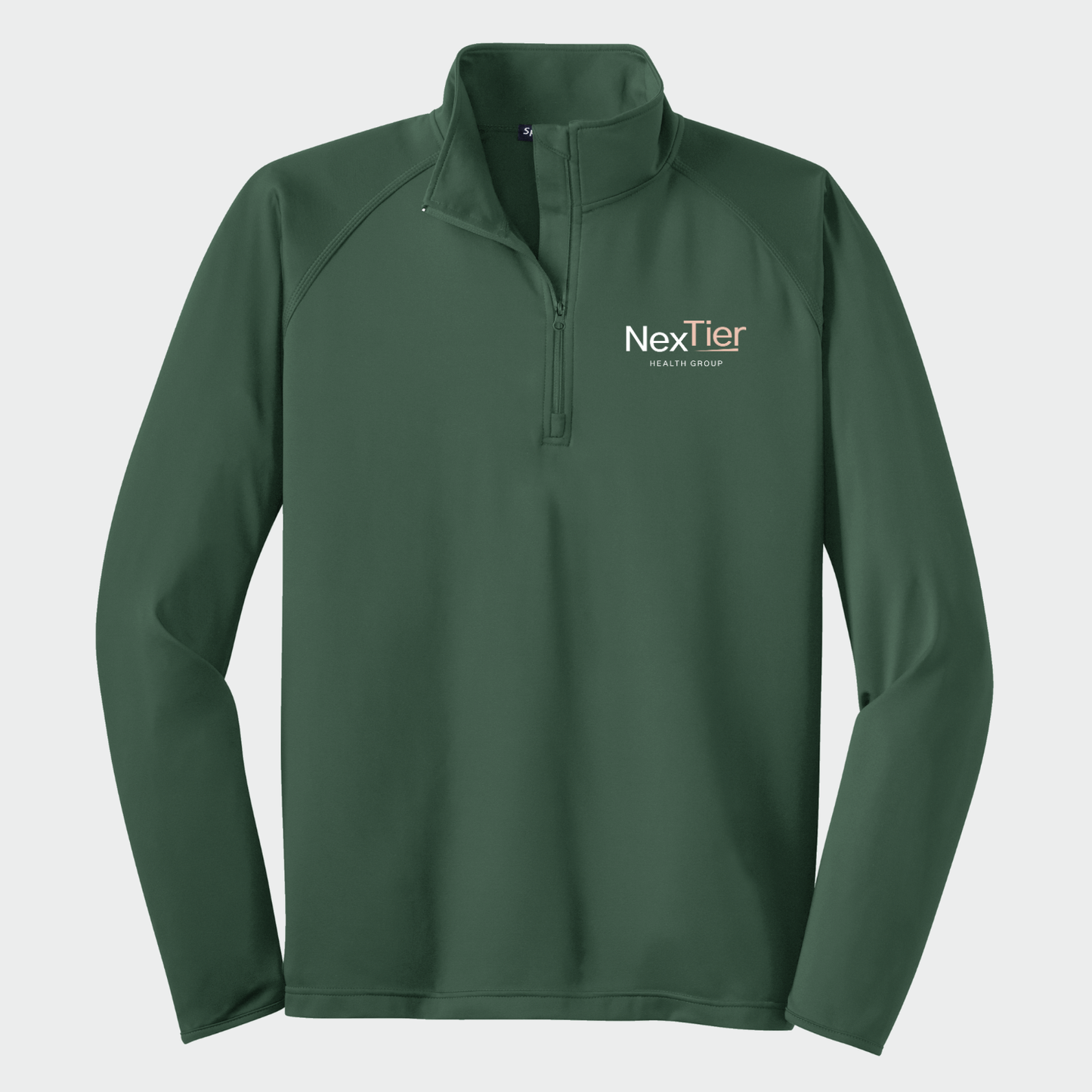 Nextier: Quarter Zip Long Sleeve Tech Pullover