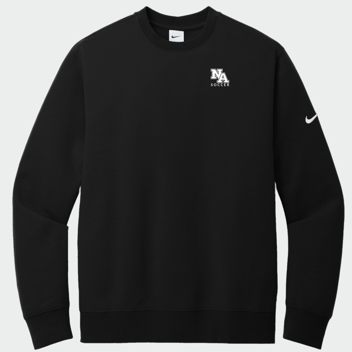 NAGS: NA Soccer, Embroidered, Club Fleece Crew