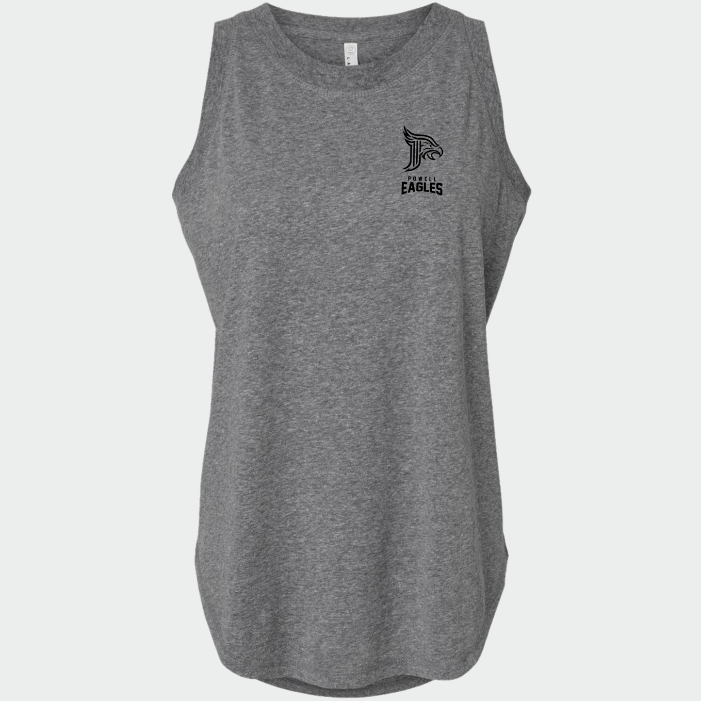 Powell Eagles: Women's & Girls Muscle Tank Top