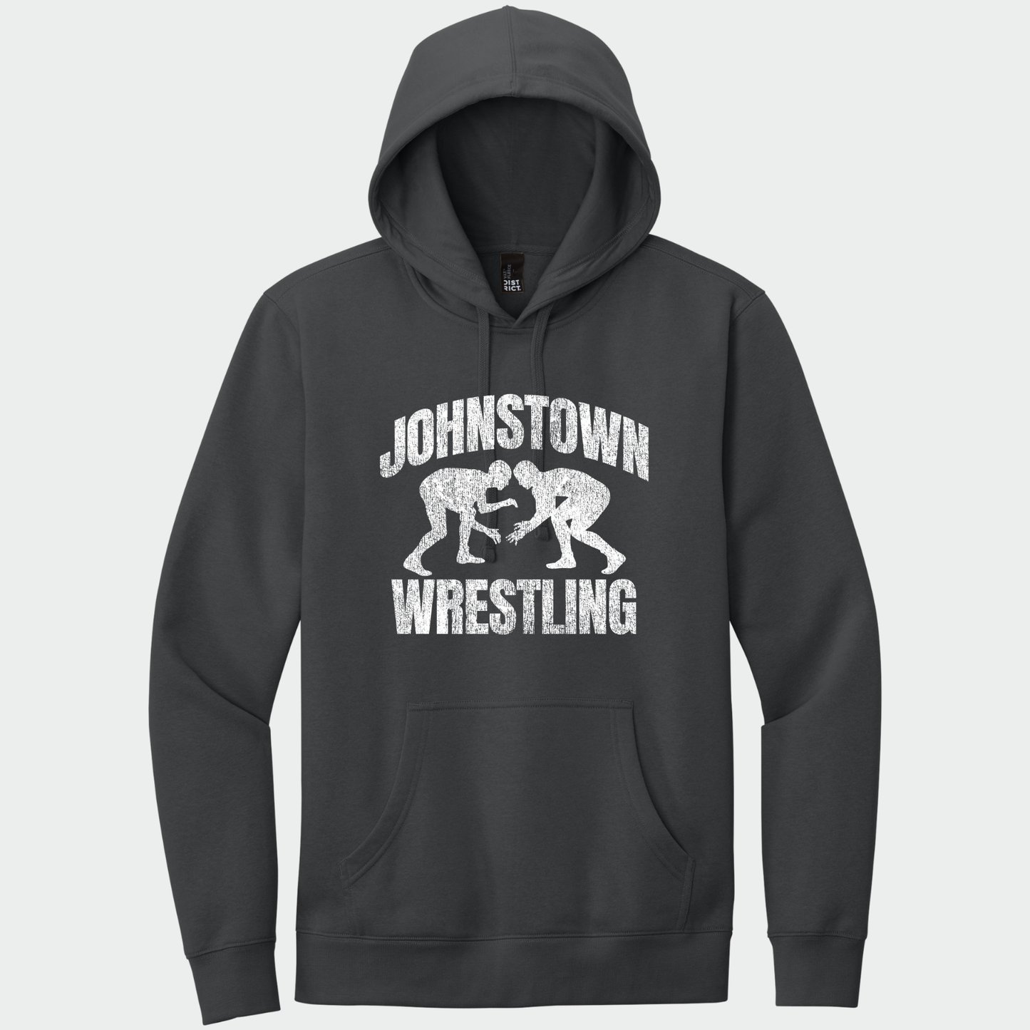 JYAA: Johnstown Wrestling *distressed graphic* Hooded Sweatshirt