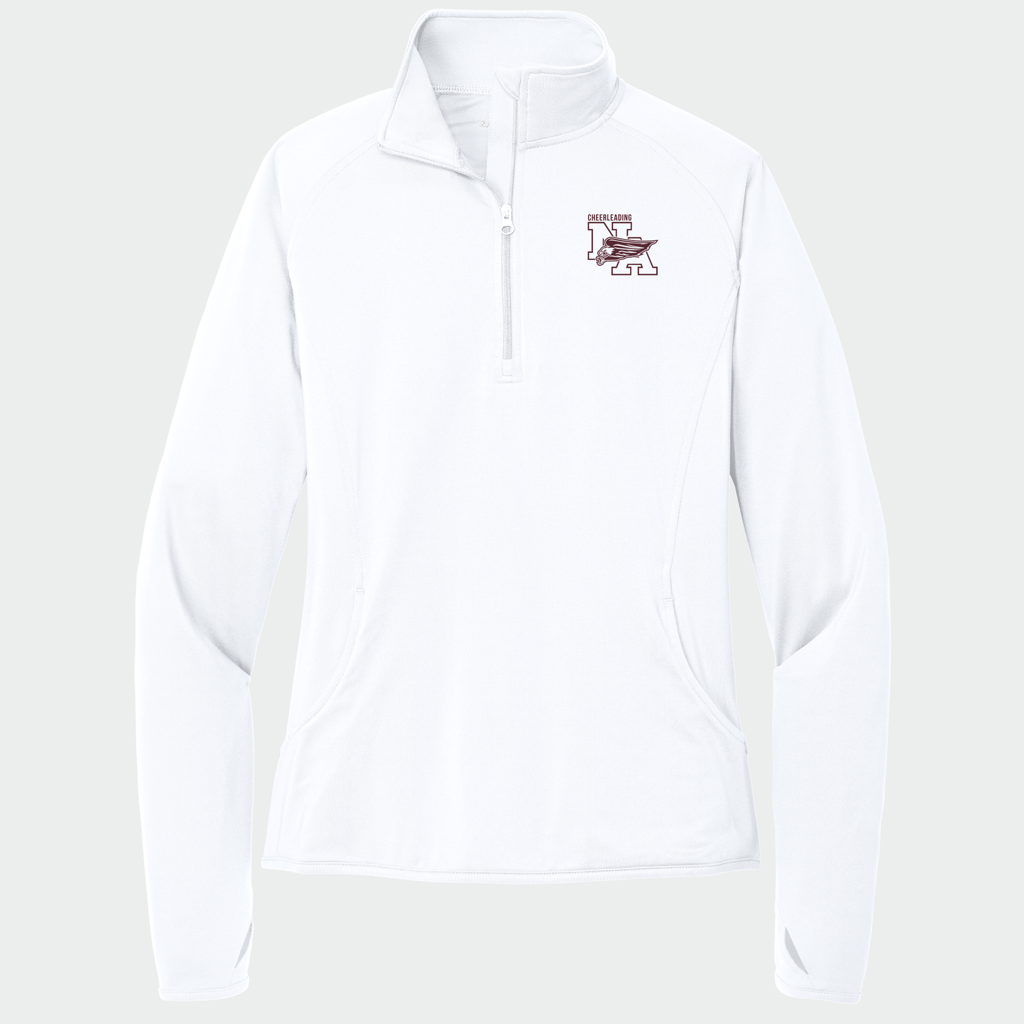 NAYCheer: Women's Stretch Quarter-Zip
