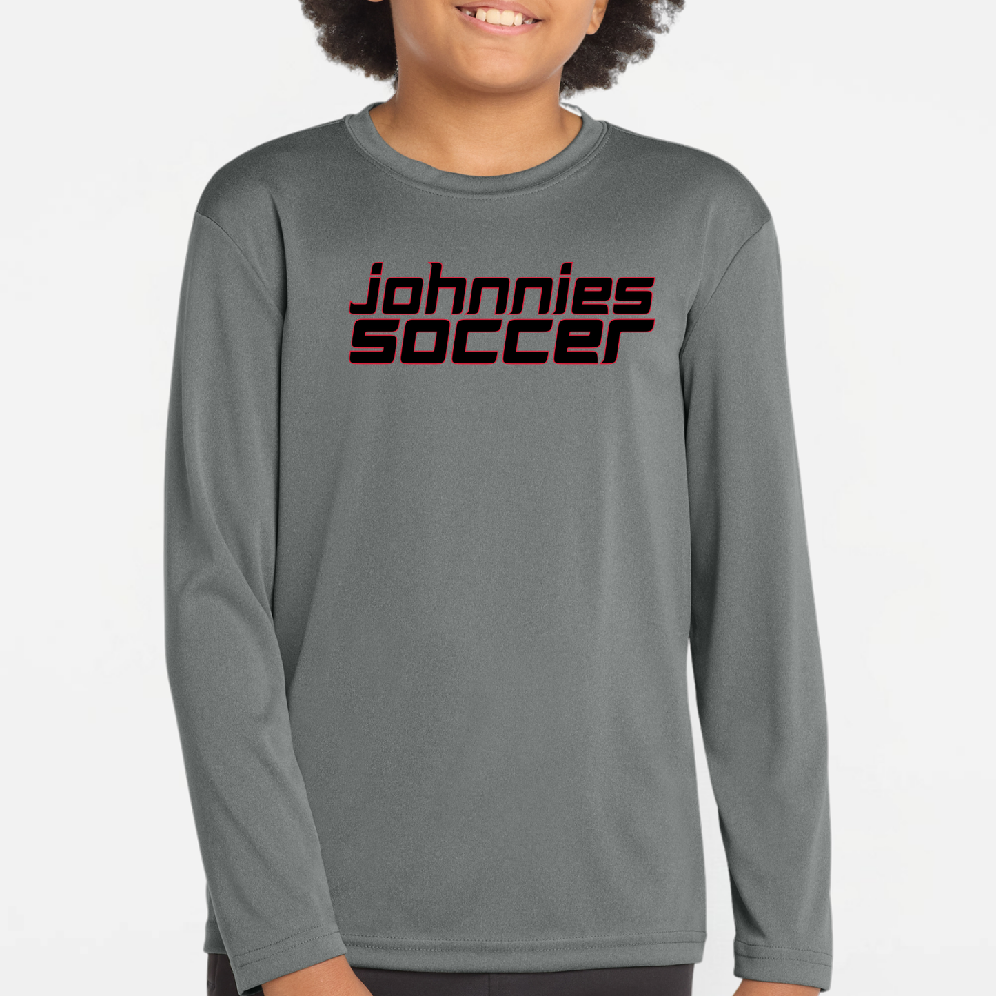 JYAA: Johnnies *Pick Your Sport* Long Sleeve Tech T-Shirt