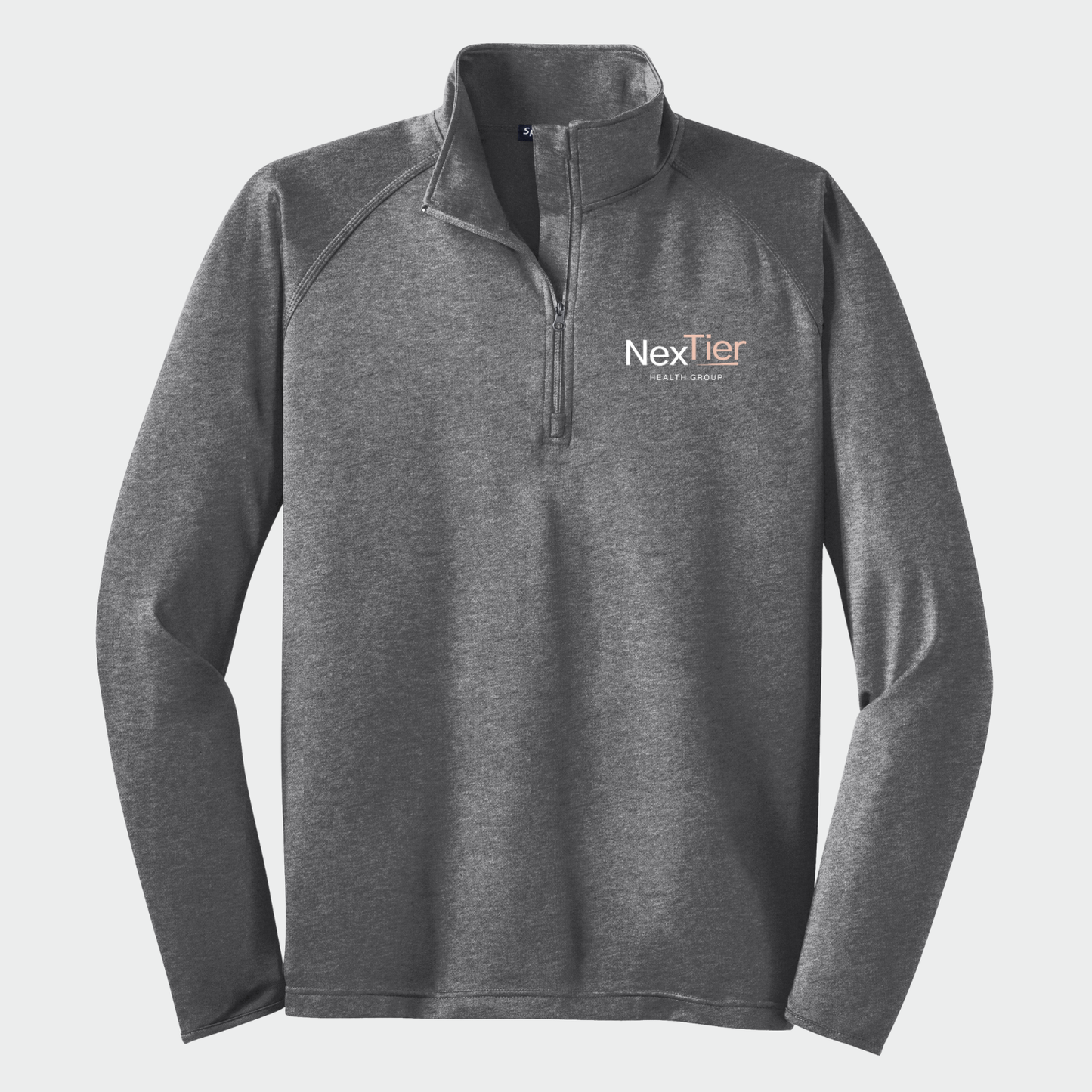 Nextier: Quarter Zip Long Sleeve Tech Pullover