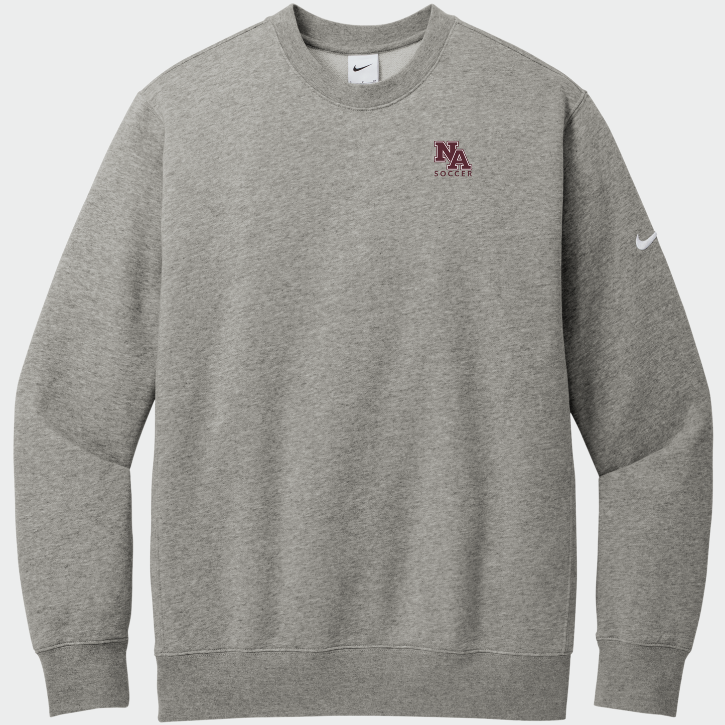 NAGS: NA Soccer, Embroidered, Club Fleece Crew