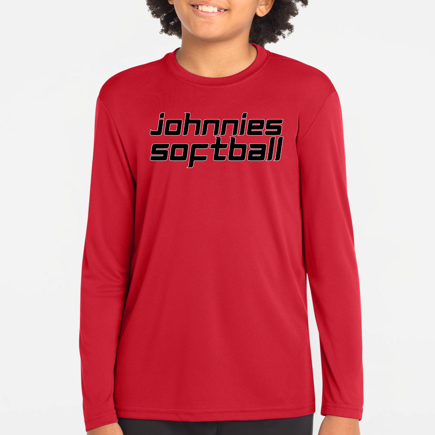 JYAA: Johnnies *Pick Your Sport* Long Sleeve Tech T-Shirt