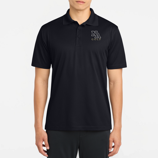 NAGolf: Embroidered, Micropique Tech Polo
