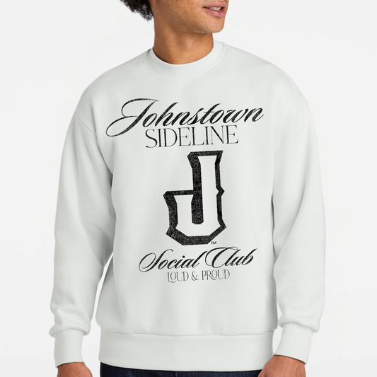 JYAA: Johnstown Sideline Social Club Heavyweight Sweatshirt