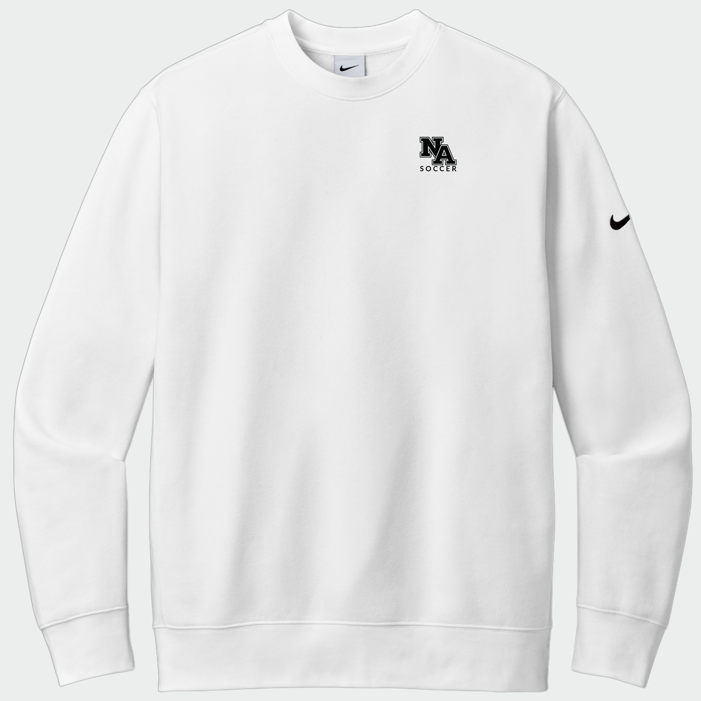 NAGS: NA Soccer, Embroidered, Club Fleece Crew