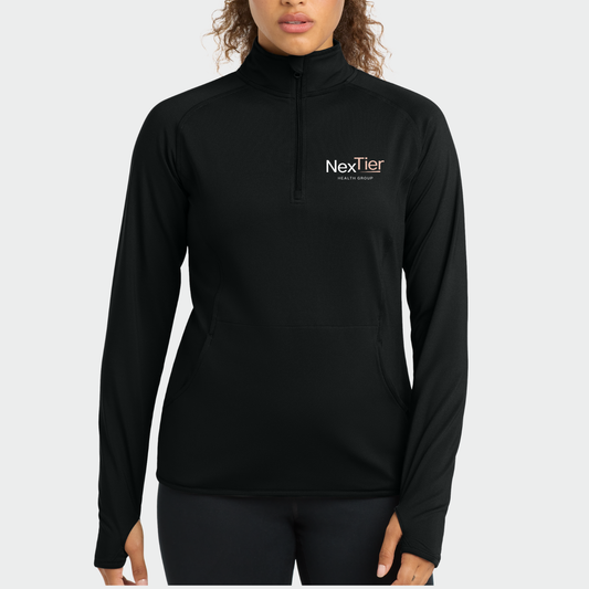 Nextier: Women's Quarter Zip Long Sleeve Tech Pullover