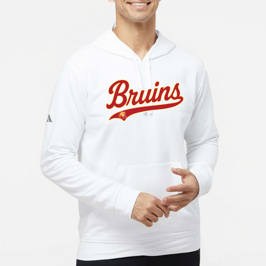 BRUINS: Swash *25 Years* Adidas Hooded Sweatshirt