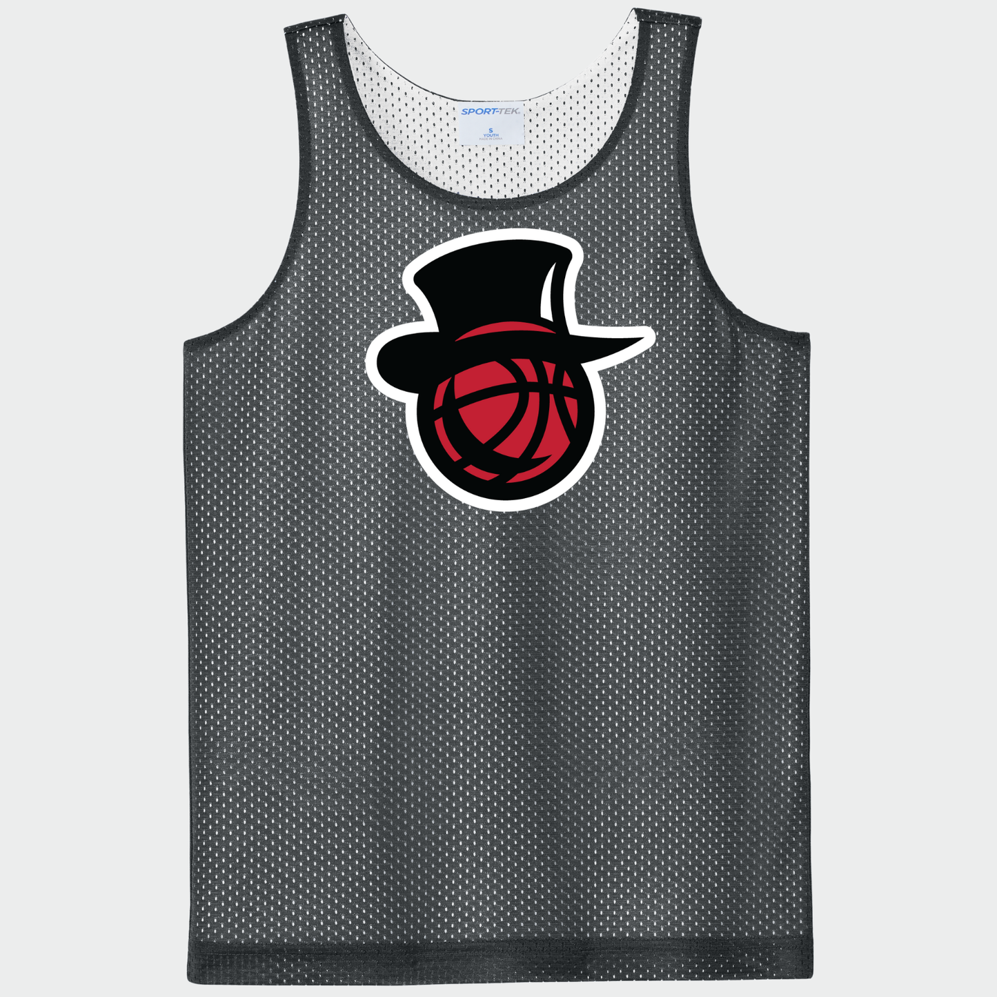 JEB: Johnstown Elite Basketball Top Hat Reversible Mesh Tank