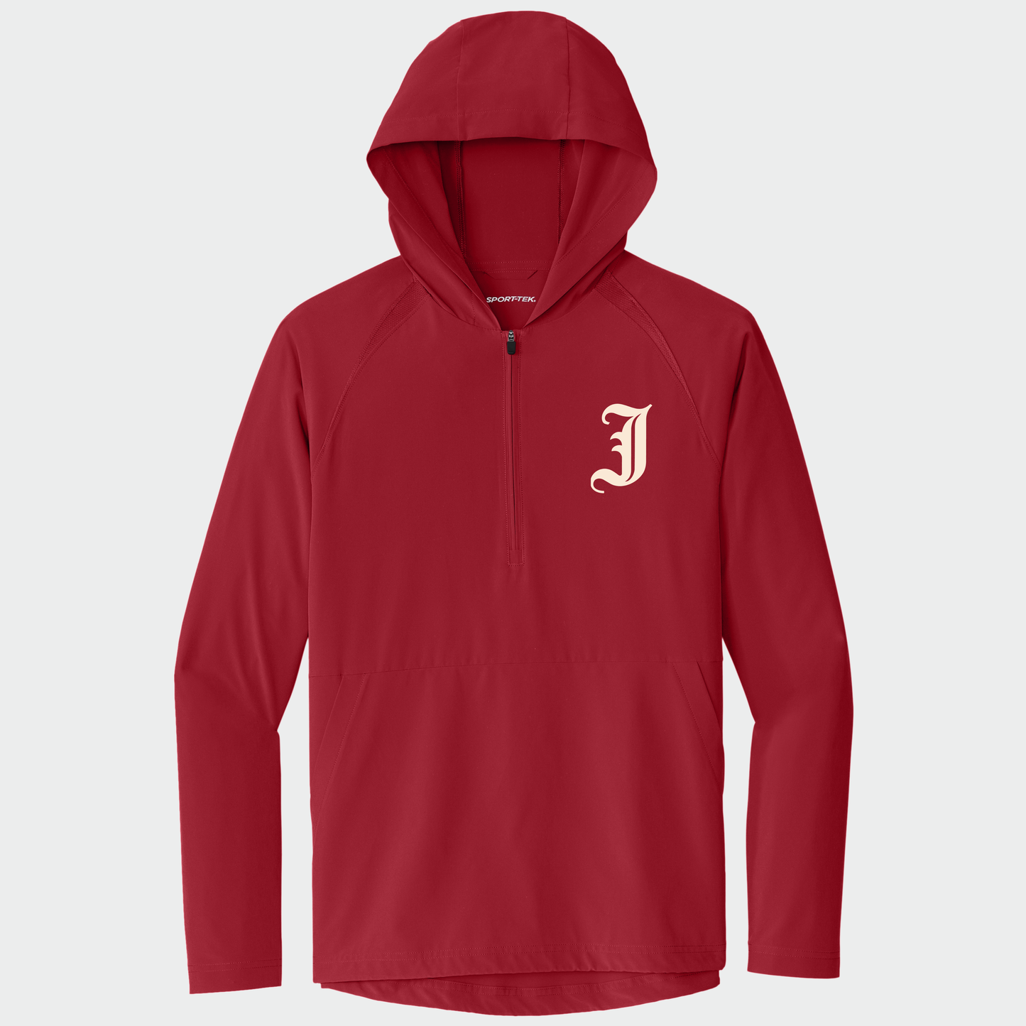 JTB: Old English J 1/2 Zip Hooded Jacket