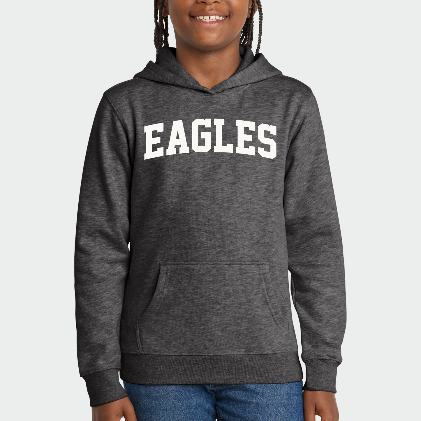 Campus Collection: Eagles Hooded Sweatshirt