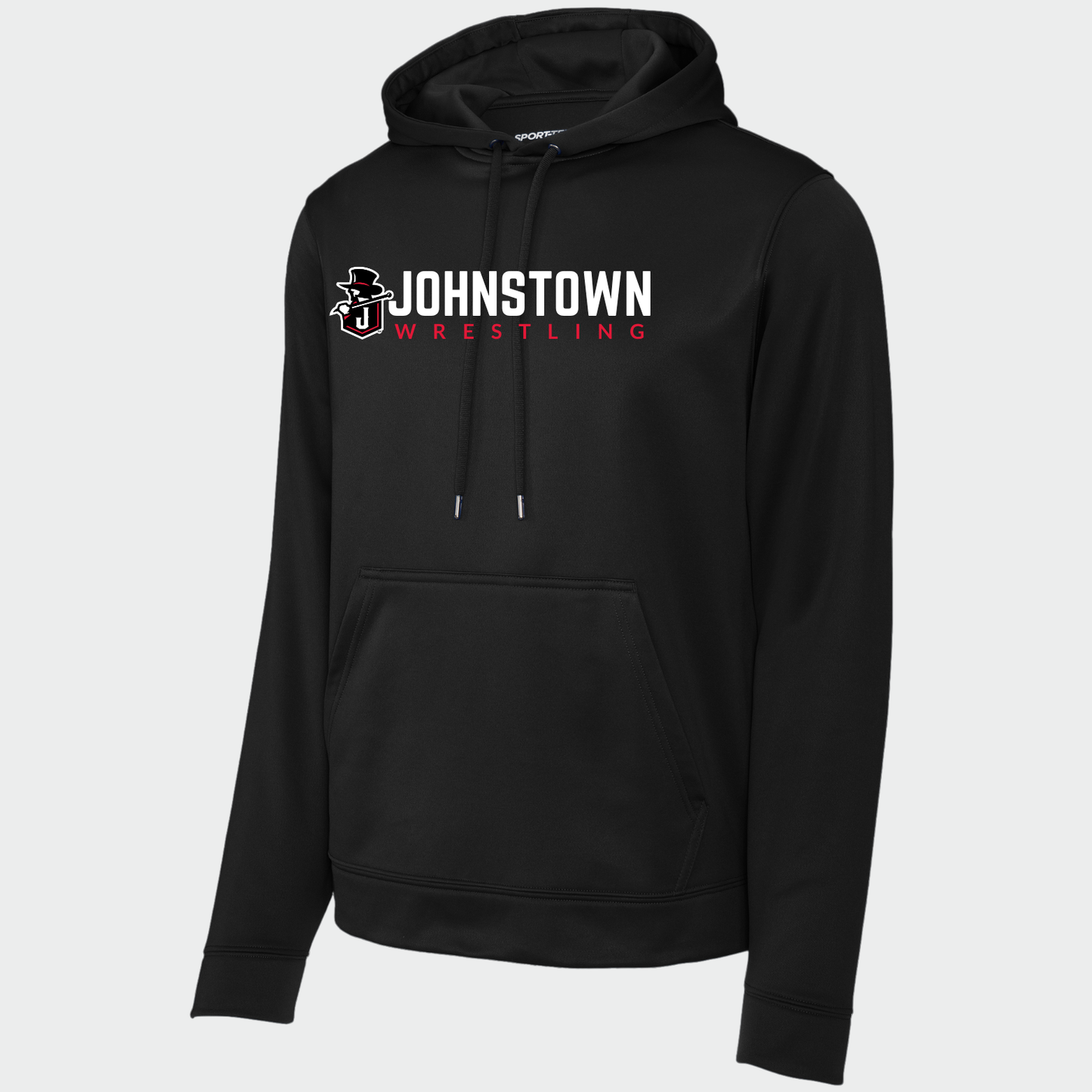 JYAA: Johnstown Wrestling Tech Hooded Sweatshirt
